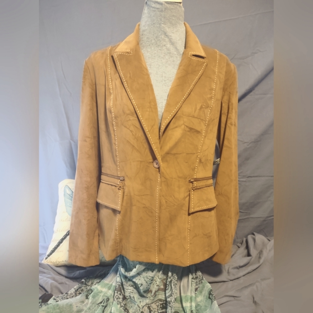 Courtenay Western Style Stretch Blazer
